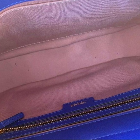 VERSACE La Medusa Medium Leather Hobo DESIGNER BAG-  Mint Condition - Picture 8 of 9